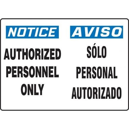 SPANISH BILINGUAL OSHA NOTICE SBMADC801MXT